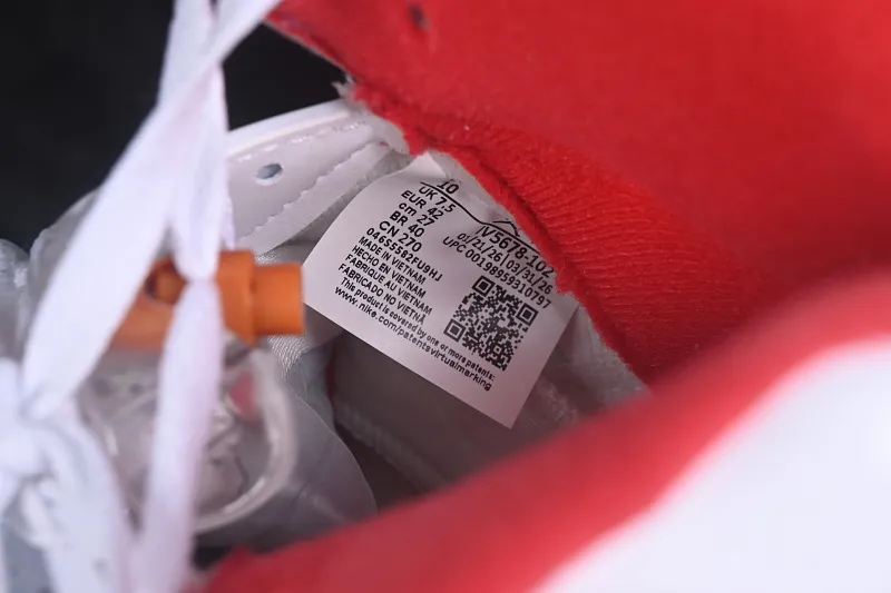 All categories Air Jordan Jordan series basketball shoes Air Jordan 5 Air Jordan 5 Retro "Sunset" AJ5 Joe 5 white orange red IV5678-102